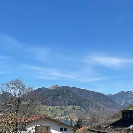 Wunderschoenes 4 Zimmer Apartment Mit Seeblick Bad Wiessee Extérieur photo